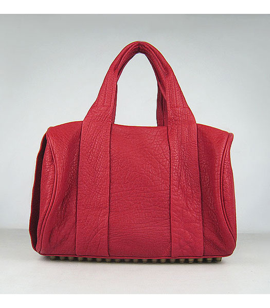 Alexander Wang Rocco Mini Duffle maniglia superiore Red